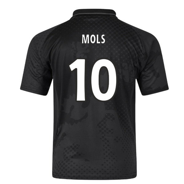 2002-2003 Rangers Retro Home Blackout Shirt (Mols 10)-PitchVibe Kits